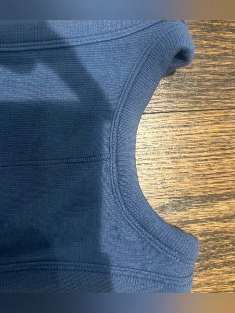 Lululemon Blue Vintage Tank Top XS